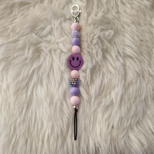 Bubblegum beads Sleutelhanger